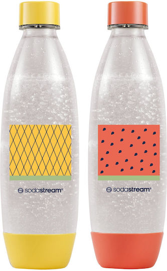 Sodastream Fuse Безалкохолна напитка Диня Сгъстен Без Газировка в Бутилка 2x1000мл