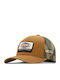 Rvca Mission 2 Trucker Camel Hat Brown