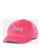 Juicy Veronica Velour & Diamante Baseball Jcawh224702-679 Women's Hot Pink