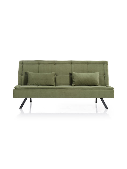 Lordy Doppelsitzer Sofa Bett Khaki 185x89cm