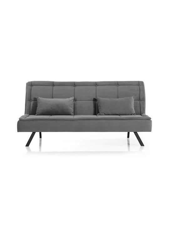 Lordy Doppelsitzer Sofa Bett Grau 185x89cm