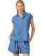 Noidinotte Women's Shorts Beachwear Denim