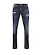 Men's Jeans Pants Blue