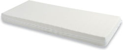 Fabric Mattress Cover with Zipper 190x85x14cm Capelli Kr0119008514