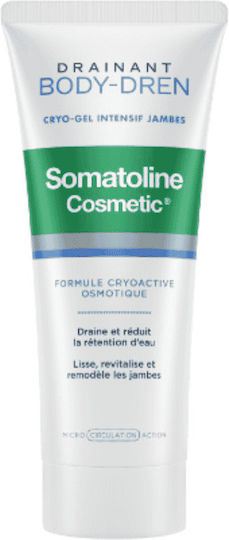 Somatoline Cosmetic Body Dren Gel For Cellulite & Water Retention 200ml