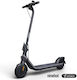 Segway E2 E Ηλεκτρικό Παιδικό Πατίνι με 20km/h Max Ταχύτητα και 25km Αυτονομία σε Μαύρο Χρώμα