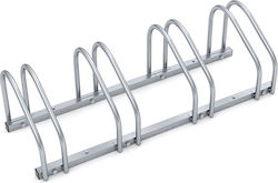 Bike Rack 4 Bicycles 118.7 X 32 X 27 Cm