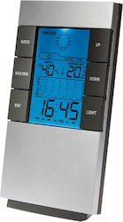 Clip Sonic Sl207 Weather Station Gray