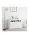 Wooden Sideboard Weiß 116x30x75cm