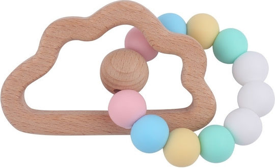 Cotton Baby Μασητικό Βραχιόλι Οδοντοφυΐας από Σιλικόνη για 6 m+