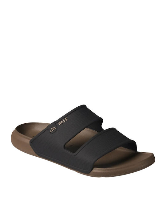 Oasis Double Slides Bărbați Negri
