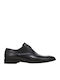 Leder Herrenschuhe Schwarz