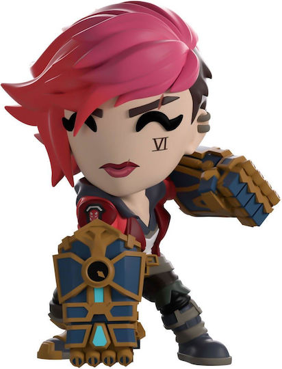 Youtooz League of Legends Arcane League Of Legends Vi #1 Collectible Figure 10cm