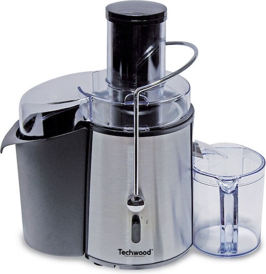 Techwood Αποχυμωτής 1000W Inox Μαύρος