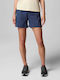 Columbia Women's Hiking Short Trousers Blue