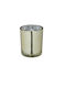 Set 12 Candle Holders Gold Dimensions 8.5 X 7 Cm Relaxdays