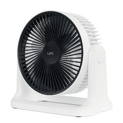 Life Fan Office White