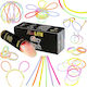Hotlite Set Colorful Glow Sticks 100 Pieces 20 Cm