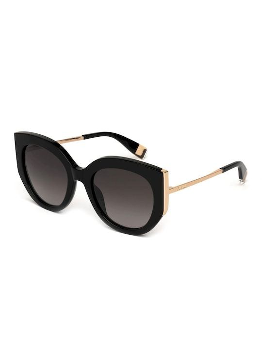 Furla Women's Sunglasses with Black Frame and B...