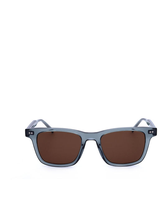 Tommy Hilfiger Unisex Sunglasses with Gray Plas...