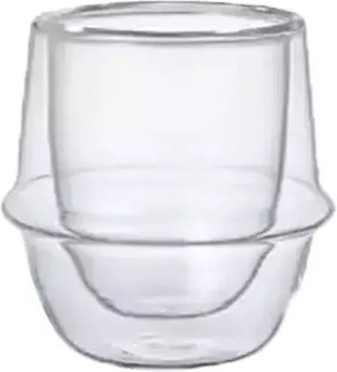 Kinto Glass Coffee/Freddo made of Glass 80ml