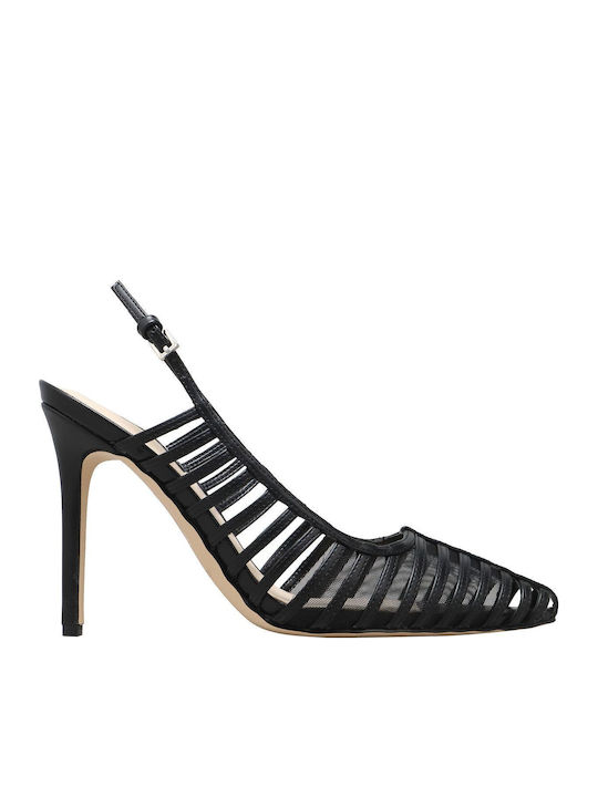 Nine West Pumps mit hohem Absatz Schwarz