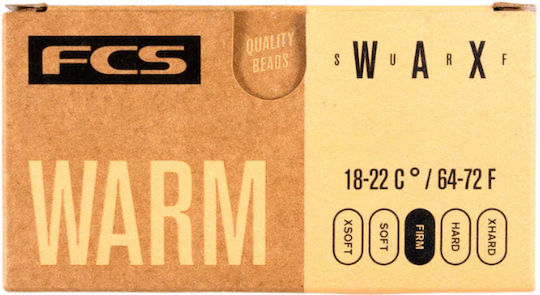Fcs Surf Wax Warm 18-22°c 1592955988