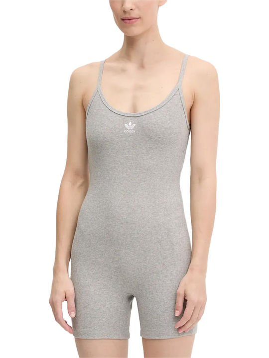Ess Onesie Bodysuit Mgreyh Jd1464 Mittelgrau Meliert