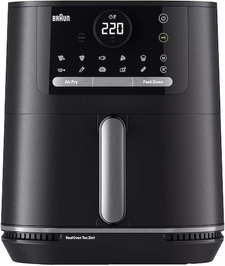 Braun MultiFry 5 Friteuză cu aer 6lt Negru