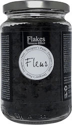 Πολύχρωμες Διακοσμητικές Νιφάδες 200gr Fleur Flakes Onyx-black 14051 Πολύχρωμες Διακοσμητικές Νιφάδες 200gr Fleur Flakes Onyx-black 14051