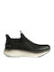 Women's Canvas Slip-Ons Black