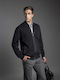 Men's Knitted Cardigan Black