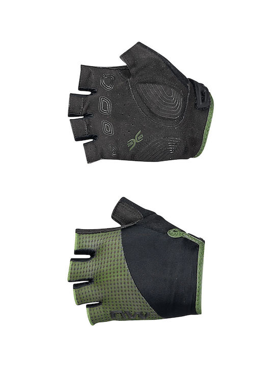 Northwave Fast Half Finger Cycling Gloves Adults Green
