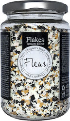 Mehrfarbige Dekorative Flocken 200g Fleur Flakes Tigerauge 14049 Mehrfarbige Dekorative Flocken 200g Fleur Flakes Tigerauge 14049