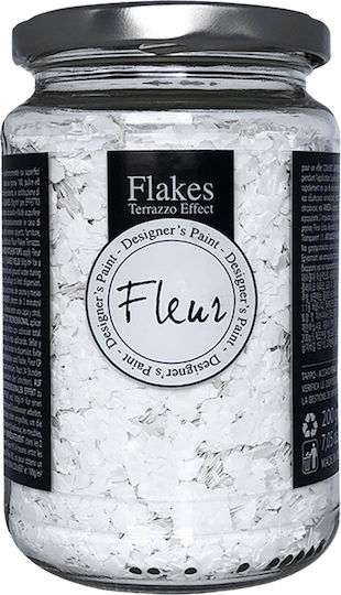Πολύχρωμες Διακοσμητικές Νιφάδες 200gr Fleur Flakes Moonstone 14044