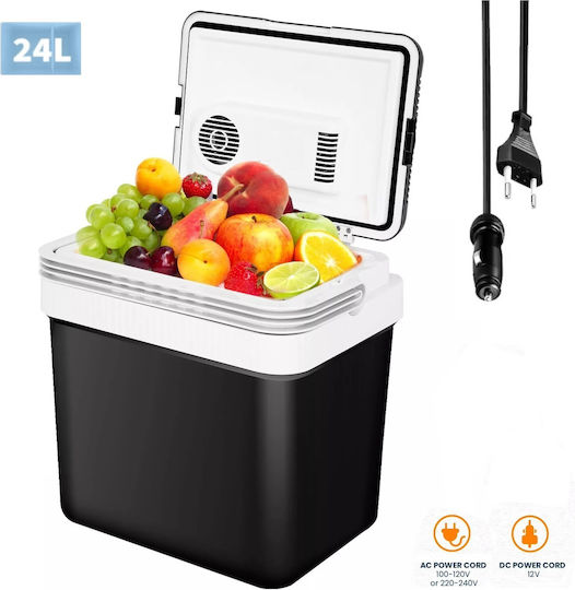 Φορητό Ψυγείο Θερμοηλεκτρικό 24lt 12V / 220V / 24V