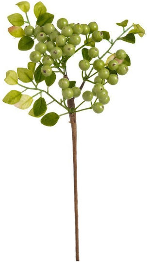 Weißdornzweig Grün 32cm