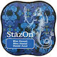 Ersatzstempel Blau