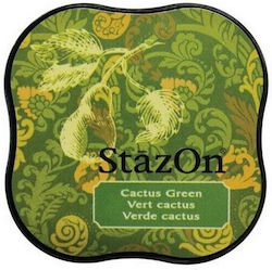Μελάνι Ανεξίτηλο Σφραγίδες Stazon Cactus Green Μελάνι Ανεξίτηλο Σφραγίδες Stazon Cactus Green