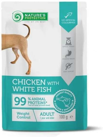 Nature's Protection Λιχουδιά Σκύλου με Κοτόπουλο και Ψάρι 100gr