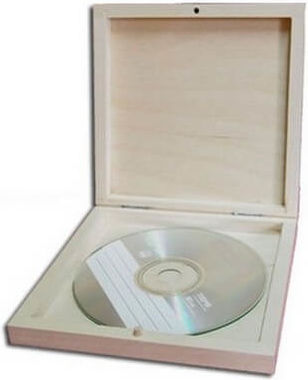 Κουτί Cd 127 X 127 X 20 Mm