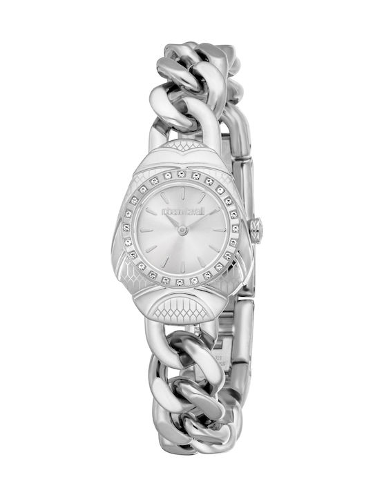 Roberto Cavalli Γυναικείο Ρολόι 13mm Μπαταρίας ...