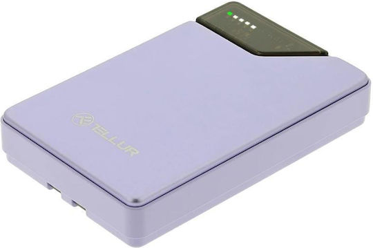 Tellur Power Bank 10000mAh Schnellladung Lila