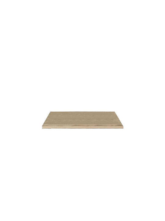 Liberta System Ράφι Βιβλιοθήκης από Μοριοσανίδα 60x45x1.5cm 18-0027 3τμχ