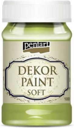 Pentart Dekor Χρώμα Κιμωλίας Pistachio 100ml 34116