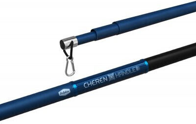 Mâner Delphin Cheren 350 cm pentru minciog Crasnic Ciorpac 3 secțiuni