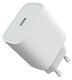Platinet Wireless Charger With USB-C Port 20W Power Delivery White (PLCPD20W)