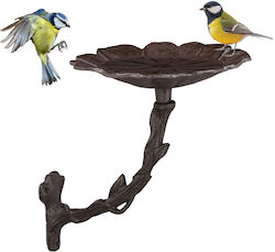 Relaxdays Vogelfütterung & -tränke in Orange