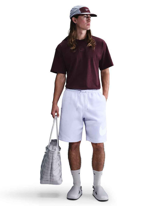 Nike Club Αθλητική Ανδρική Βερμούδα Lilac