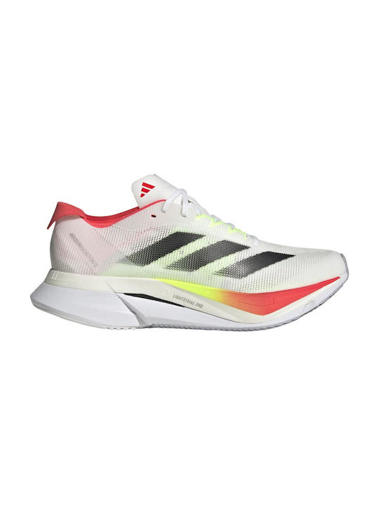adidas Adizero Boston 12 JQ2554 Sport Shoes Training White